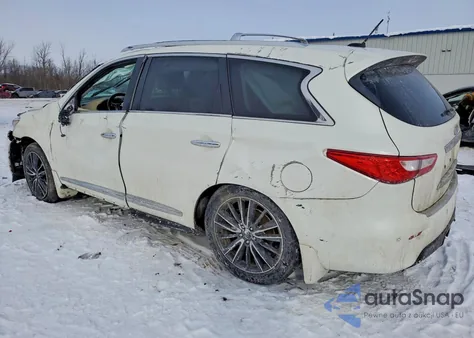 2015 Infiniti Qx60 z USA, uszkodzony, nr VIN 5N1AL0MM9FC553273